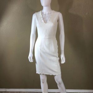 French Connection White cocktail dress